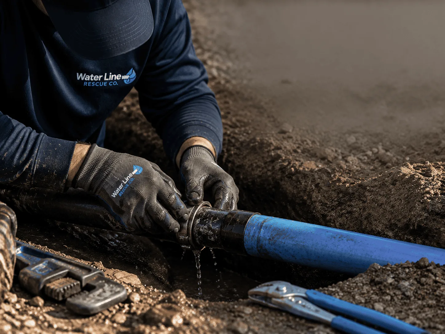 Why choose Water Line Repair in Liberty, KY